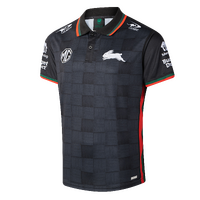 South Sydney Rabbitohs 2026 Men's Players Polo Shirt NRL Rugby League Classic