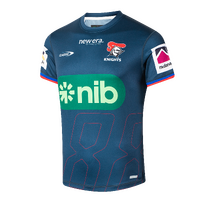 Newcastle Knights 2026 Men's Pro Training T-Shirt NRL Rugby League by Classic