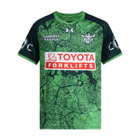 Canberra Raiders 2026 Men's Run Out T-Shirt NRL Rugby League by ISC