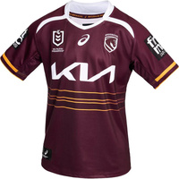 Brisbane Broncos 2026 Men's Home Jersey NRL Rugby League by Asics