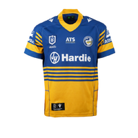 Parramatta Eels 2026 Kid's Home Jersey NRL Rugby League by Macron