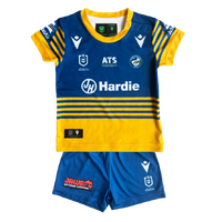 Parramatta Eels 2026 Baby / Infant Home Jersey NRL Rugby League by Macron