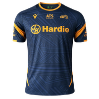 Parramatta Eels 2026 Men's Players Training T-Shirt NRL Rugby League by Macron