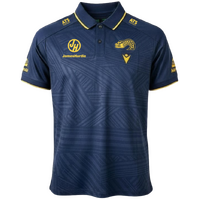Parramatta Eels 2026 Men's Travel Polo Shirt NRL Rugby League by Macron