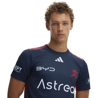 Sydney Roosters 2026 Official Men's Training T-Shirt NRL Rugby League by Adidas