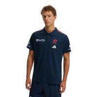 Sydney Roosters 2026 Men's Media Polo Shirt NRL Rugby League by Adidas