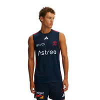 Sydney Roosters 2026 Men's Training Singlet NRL Rugby League by Adidas