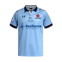 NSW Waratahs 2026 Men's Home Jersey Rugby Union by ISC