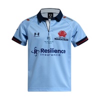 NSW Waratahs 2026 Kid's Home Jersey Rugby Union by ISC
