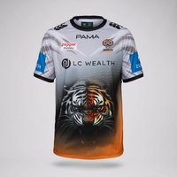Wests Tigers 2026 Men's Training T-Shirt NRL Rugby League by Canterbury
