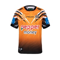 Wests Tigers 2026 Men's Home Jersey NRL Rugby League by Canterbury
