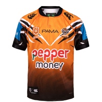 Wests Tigers 2026 Kid's Home Jersey NRL Rugby League by Canterbury