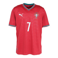 Portugal Cristiano Ronaldo 2026 Men's Replica Soccer Jersey Football by Puma