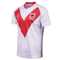 St George Dragons Kids Home Supporter Jersey NRL Rugby League by Burley Sekem