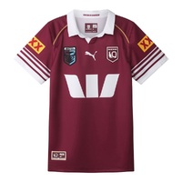 Queensland Maroons 2026 Kids State of Origin NRL Rugby League Jersey by Puma