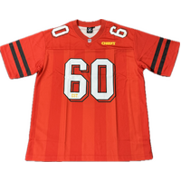 Kansas City Chiefs NFL Mixed Mesh Replica Jersey With Pressed Number by Majestic