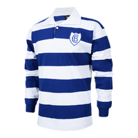Canterbury Bulldogs 1971 NRL Vintage Retro Heritage Rugby League Jersey