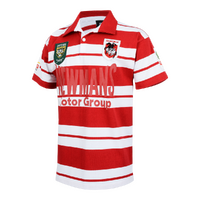 St George-Illawarra Dragons 1997 World Sevens NRL Vintage Retro Heritage Rugby League Jersey