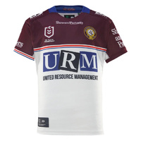 Manly Warringah Sea Eagles 2026 Men's Home Jersey NRL Rugby League by Dynasty