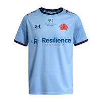 NSW Waratahs 2026 Men's Run Out T-Shirt Rugby Union by ISC