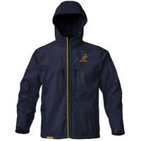 Wallabies Retro Wet Weather Jacket Rugby Union by Tidwell