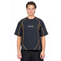 McLaren Motorsport Panel Tee Shirt by Mitchell Ness
