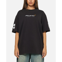 McLaren Motorsport Piastri & Norris Team Mates Tee Shirt by Mitchell Ness