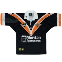 Wests Tigers 2000 NRL Retro Vintage Retro Heritage League Jersey Guernsey