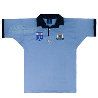 NSW Blues 1985 Men's State of Origin NRL Vintage Retro Heritage Rugby League Jersey Guernsey