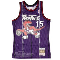 Toronto Raptors Vince Carter 15 Road 1998-1999 Hardwood Classics Swingman NBA Jersey by Mitchell & Ness