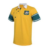 Wallabies 1999 Australia World Cup Retro Jersey Rugby Union By Tidwell