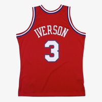 Philadelphia 76ers Allen Iverson 2002-03 NBA Hardwood Classics Swingman Jersey by Mitchell & Ness