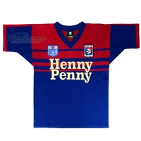 Newcastle Knights 1988 NRL Vintage Retro Heritage Rugby League Jersey Guernsey