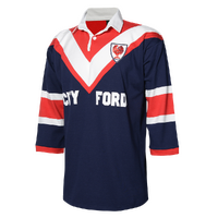 Sydney Roosters 1976 NRL Vintage Retro Heritage Rugby League Jersey Guernsey By Tidwell