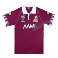 Queensland Maroons 2006 State of Origin NRL Vintage Retro Heritage Rugby League Jersey Guernsey