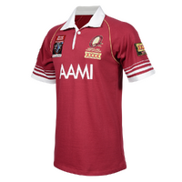 Queensland Maroons 2006 State of Origin NRL Vintage Retro Heritage Rugby League Jersey Guernsey