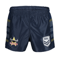 North Queensland Cowboys NRL Supporter Rugby League Footy Mens Shorts