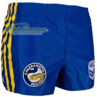 Parramatta Eels NRL Supporter Rugby League Footy Mens Shorts