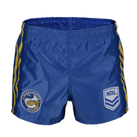 Parramatta Eels NRL Supporter Rugby League Footy Mens Shorts