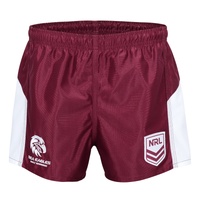 Manly Sea Eagles NRL Supporter Rugby League Footy Mens Shorts