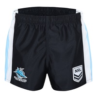 Cronulla Sharks NRL Supporter Rugby League Footy Mens Shorts