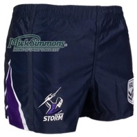 Melbourne Storm NRL Supporter Rugby League Footy Mens Shorts