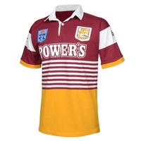 Brisbane Broncos 1992 NRL Vintage Retro Heritage Rugby League Jersey Guernsey