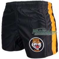 Wests Tigers NRL Retro Supporter Rugby League Footy Mens Shorts