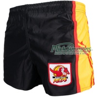 Western Reds NRL Retro Supporter League Rugby League Footy Mens Shorts