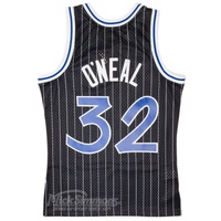 Swingman Orlando Magic Alternate 1994-95 Shaquille O'Neal Hardwood Classics Swingman Jersey by Mitchell & Ness
