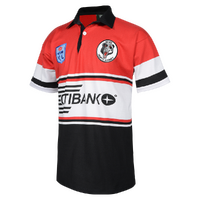 North Sydney Bears 1994 NRL Vintage Retro Heritage Rugby League Jersey Guernsey By Tidwell