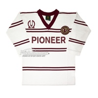 Manly Warringah Sea Eagles 1978 NRL Vintage Retro Heritage Rugby League Jersey Guernsey