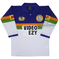 Canberra Raiders 1992 NRL Vintage Retro Heritage Rugby League Jersey Guernsey