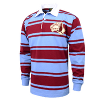 Australian Kangaroos 1908 NRL Vintage Retro Heritage Rugby League Jersey Guernsey By Tidwell